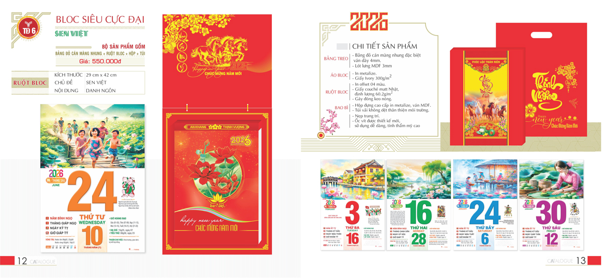 TĐ06 – Bloc Siêu Cực Đại 29x42Cm – Sen Việt