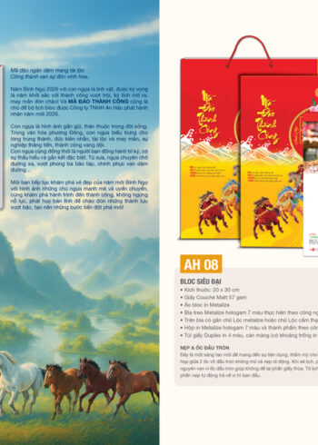 AH08 – Bloc Siêu Đại 2026 – Mã Đáo Thành Công