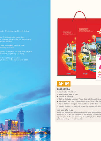 AH09 – Bloc Siêu Đại 2026 – Việt Nam Tinh Hoa Sáng Ngời