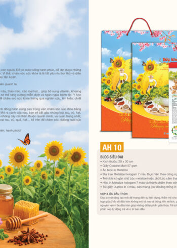 AH10 – Bloc Siêu Đại 2026 – Sức Khỏe Từ Thiên Nhiên