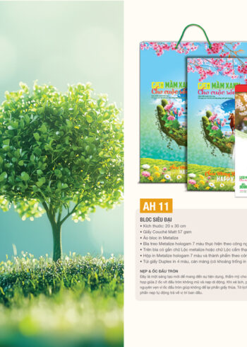 AH11 – Bloc Siêu Đại 2026 – Gieo Mầm Cuộc Sống