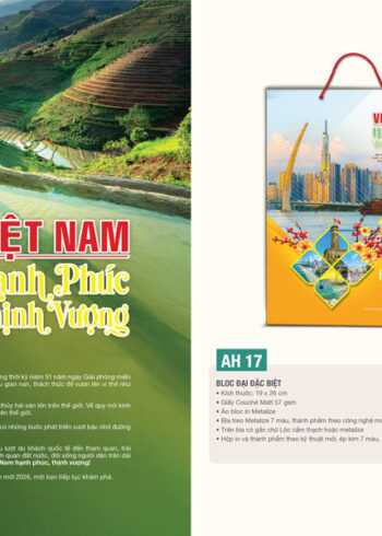 AH17 – Bloc Đại Đặc Biệt 2026 – Việt Nam Hạnh Phúc Thịnh Vượng