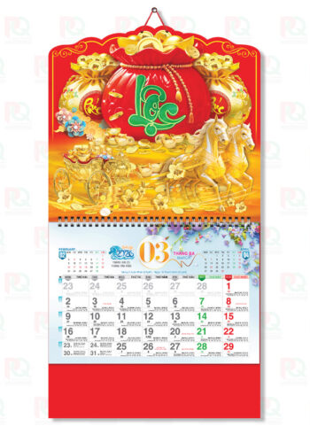 AH31 – Lò Xo Giữa Bộ Số 2026 – 37x70cm