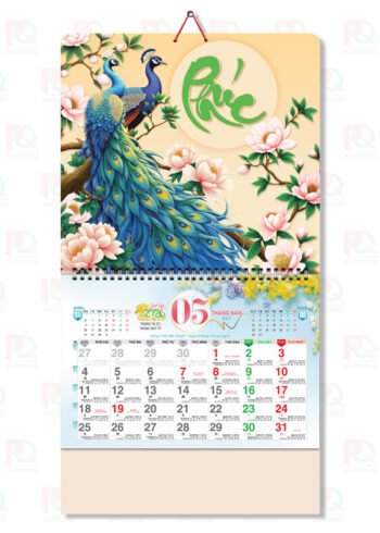 AH34 – Lò Xo Giữa Bộ Số 2026 – 37x70cm