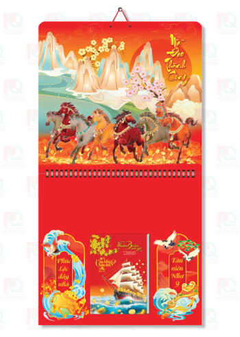 AH37 – Bìa Lò Xo Giữa 2026 – 37x70Cm