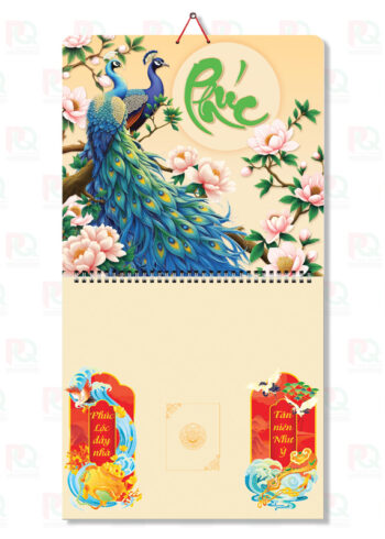 AH42 – Bìa Lò Xo Giữa 2026 – 37x70Cm