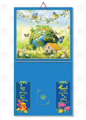 AH46 – Bìa Lò Xo Giữa 2026 – 37x70Cm