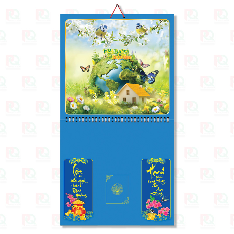 AH46 – Bìa Lò Xo Giữa 2026 – 37x70Cm