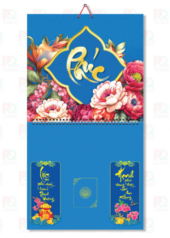 AH47 – Bìa Lò Xo Giữa 2026 – 37x70Cm