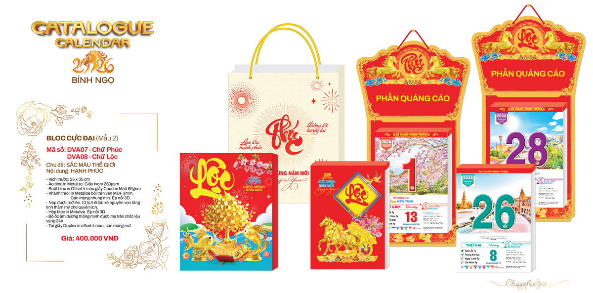 DVA07+08 – Bloc Cực Đại 2026 – Sắc Màu Thế Giới