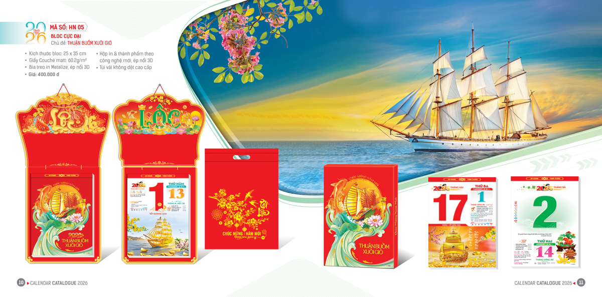 HN05 – Bloc Cực Đại 2026 – Thuận Buồm Xuôi Gió