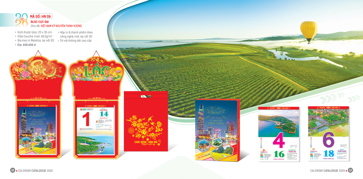 HN06 – Bloc Cực Đại 2026 – Việt Nam Kỷ Nguyên Thịnh Vượng