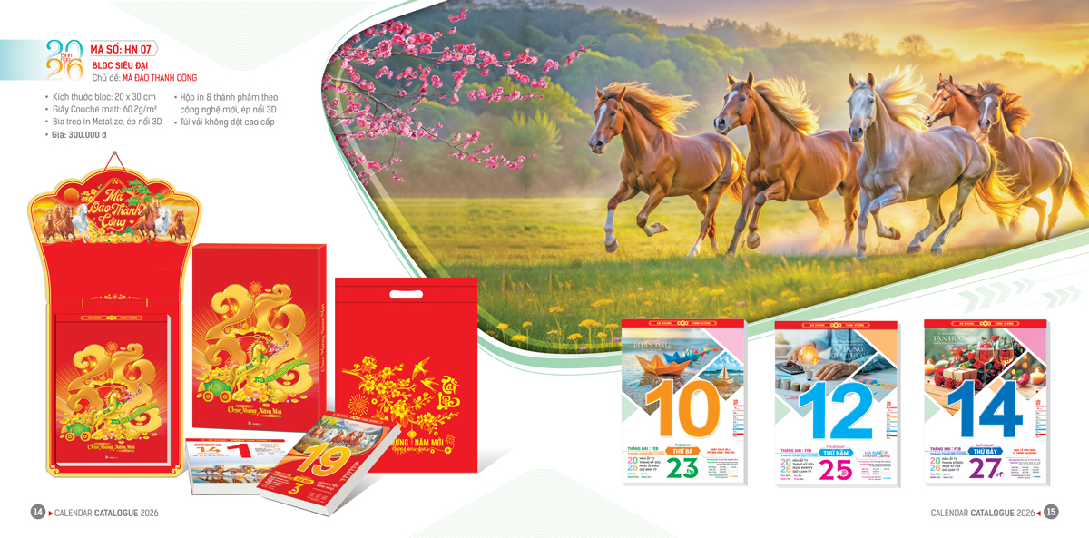 HN07 – Bloc Siêu Đại 2026 – Mã Đáo Thành Công