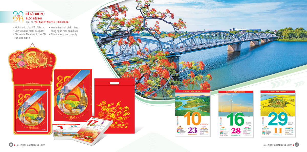 HN09 – Bloc Siêu Đại 2026 – Việt Nam Kỷ Nguyên Thịnh Vượng