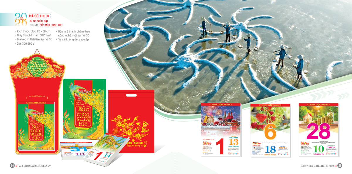 HN10 – Bloc Siêu Đại 2026 – Bốn Mùa Sung Túc