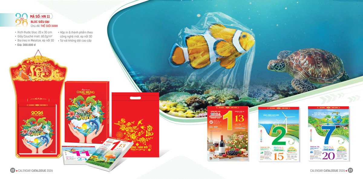 HN11 – Bloc Siêu Đại 2026 – Thế Giới Xanh