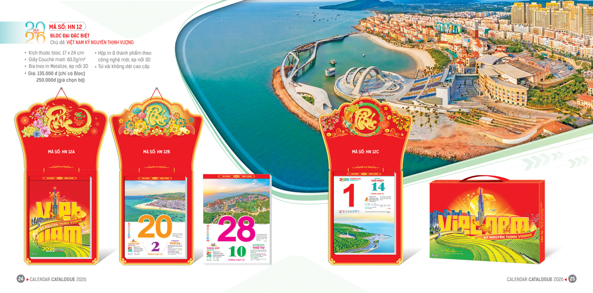 HN12 – Bloc Đại Đặc Biệt 2026 – Việt Nam Kỷ Nguyên Thịnh Vượng