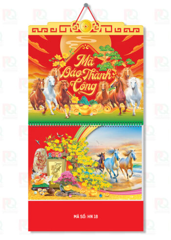 HN18 – Lò Xo Giữa Bộ Số 2026 – 37x70cm