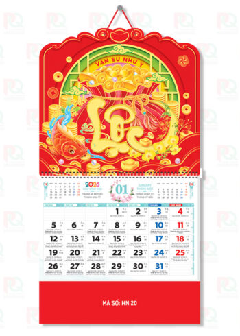 HN20 – Lò Xo Giữa Bộ Số 2026 – 37x70cm