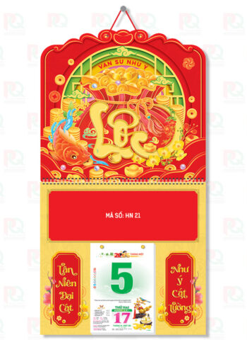 HN21 – Bìa Lò Xo Giữa 2026 – 37x70Cm