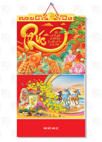 HN22 – Lò Xo Giữa Bộ Số 2026 – 37x70cm