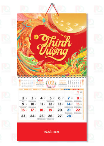 HN24 – Lò Xo Giữa Bộ Số 2026 – 37x70cm