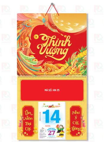 HN25 – Bìa Lò Xo Giữa 2026 – 37x70Cm