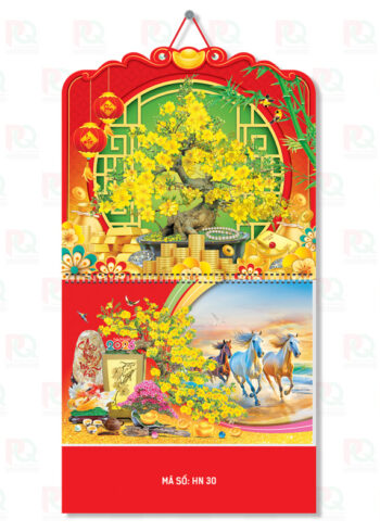 HN30 – Lò Xo Giữa Bộ Số 2026 – 37x70cm