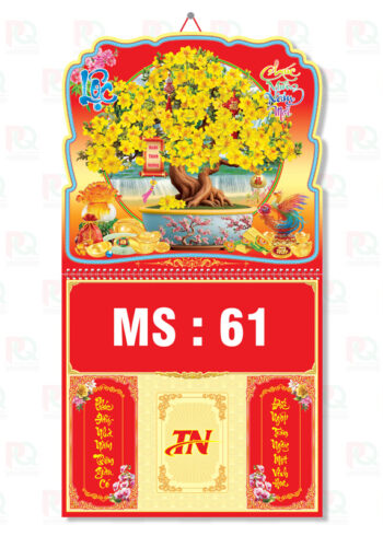 TN61 – Bìa Lò Xo Giữa 2026 – 37x70Cm
