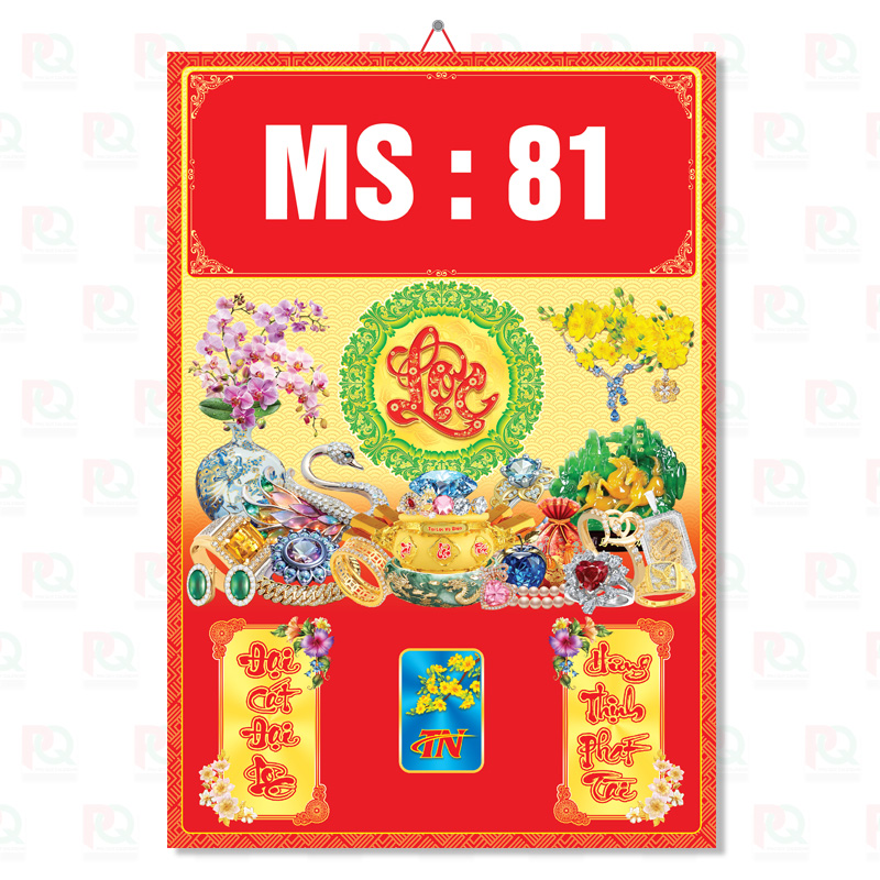 TN81 – Bìa Treo Gắn Bloc 2026 – 35x50Cm