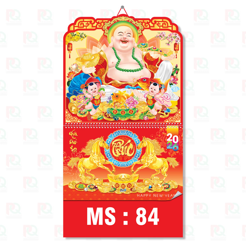 TN84 – Lò Xo Giữa Bộ Số 2026 – 37x70cm