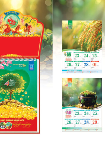 NB20 – Lịch 52 Tuần 2026 – Bốn Mùa Sung Túc