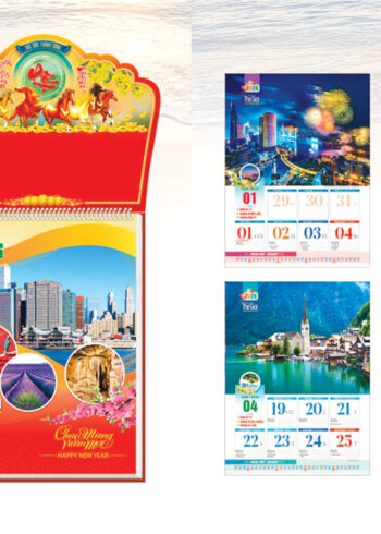 NB22 – Lịch 52 Tuần 2026 – Sắc Màu Thế Giới
