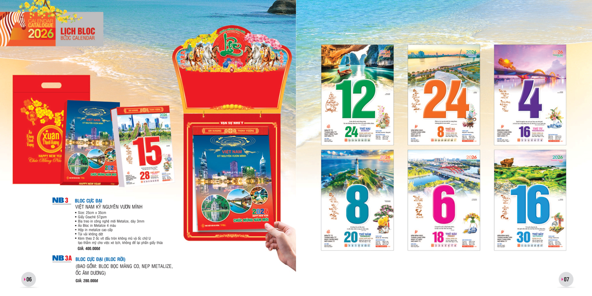 NB03 – Bloc Cực Đại 2026 – Việt Nam Kỷ Nguyên Vươn Mình