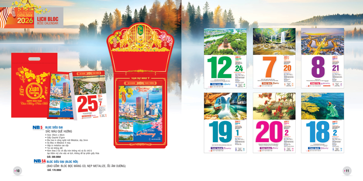 NB05 – Bloc Siêu Đại 2026 – Sắc Màu Quê Hương