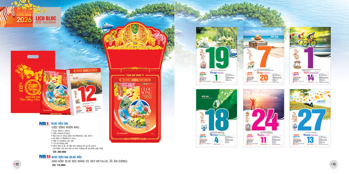 NB06 – Bloc Siêu Đại 2026 – Cuộc Sống Muôn Màu