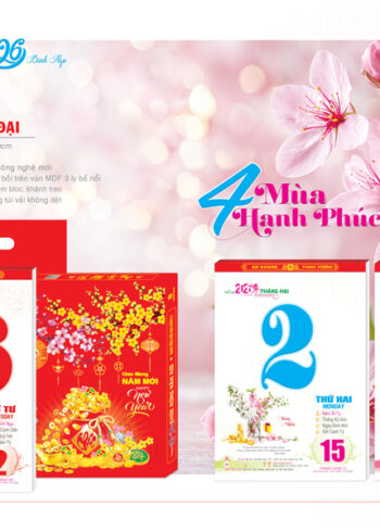 NST07 – Bloc Siêu Đại 2026 –Bốn Mùa Hạnh Phúc