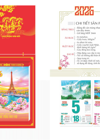 TĐ04 – Bloc Siêu Cực Đại 29x42Cm – Phong Cảnh Thế Giới