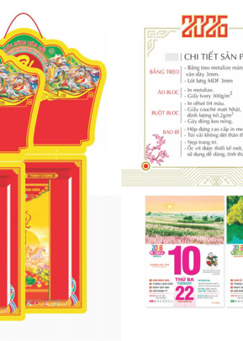 TĐ07 – Bloc Cực Đại 2026 – Phong Cảnh Việt Nam