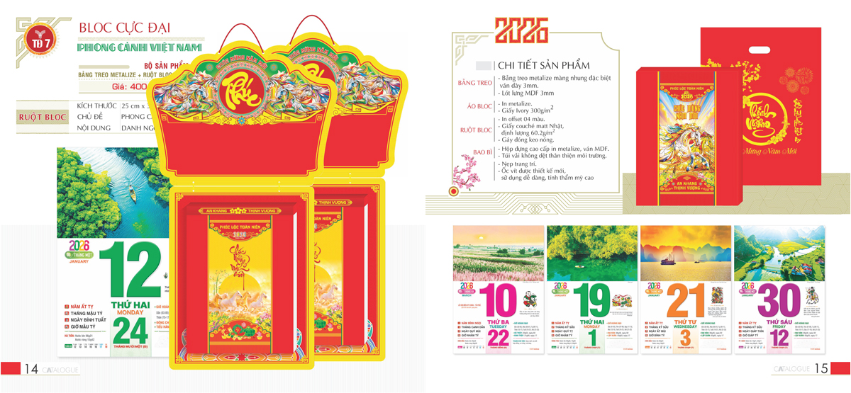 TĐ07 – Bloc Cực Đại 2026 – Phong Cảnh Việt Nam