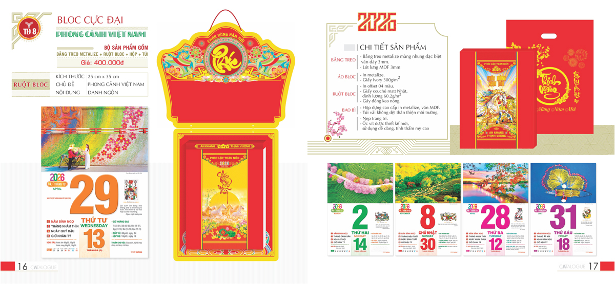 TĐ08 – Bloc Cực Đại 2026 – Phong Cảnh Việt Nam