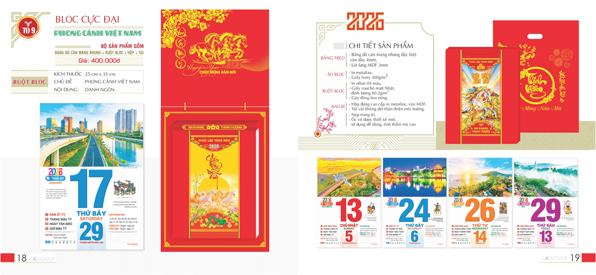 TĐ09 – Bloc Cực Đại 2026 – Phong Cảnh Việt Nam