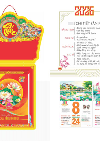 TĐ10 – Bloc Cực Đại 2026 – Sen Việt