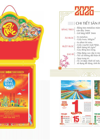 TĐ13 – Bloc Cực Đại 2026 – Phong Cảnh Thế Giới