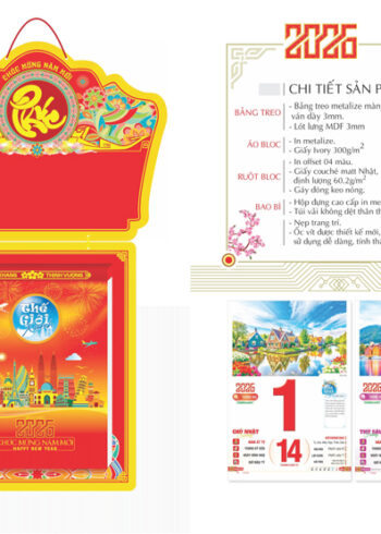 TĐ14 – Bloc Cực Đại 2026 – Phong Cảnh Thế Giới