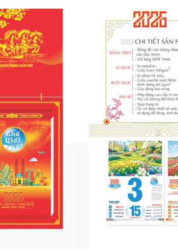 TĐ15 – Bloc Cực Đại 2026 – Phong Cảnh Thế Giới