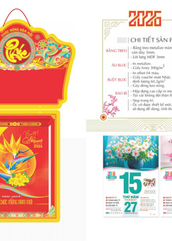 TĐ17 – Bloc Cực Đại 2026 – Cắm Hoa Nghệ Thuật