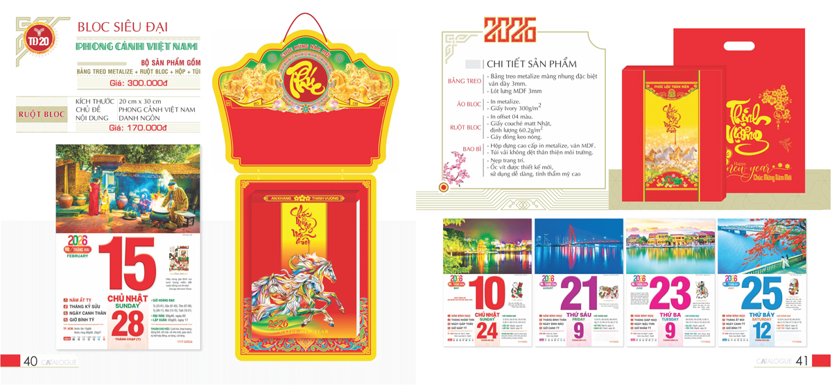 TĐ20 – Bloc Siêu Đại 2026 – Phong Cảnh Việt Nam