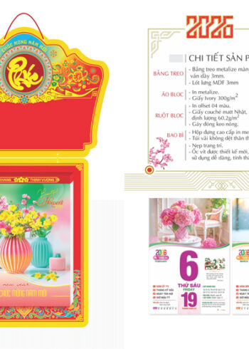 TĐ25 – Bloc Siêu Đại 2026 – Cắm Hoa Nghệ Thuật