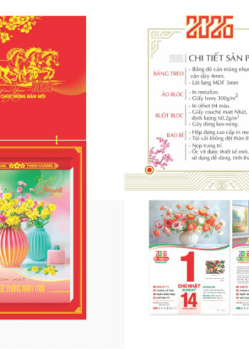 TĐ27 – Bloc Siêu Đại 2026 – Cắm Hoa Nghệ Thuật